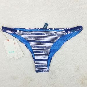Maaji Jazz Band Reversible Bikini Bottom